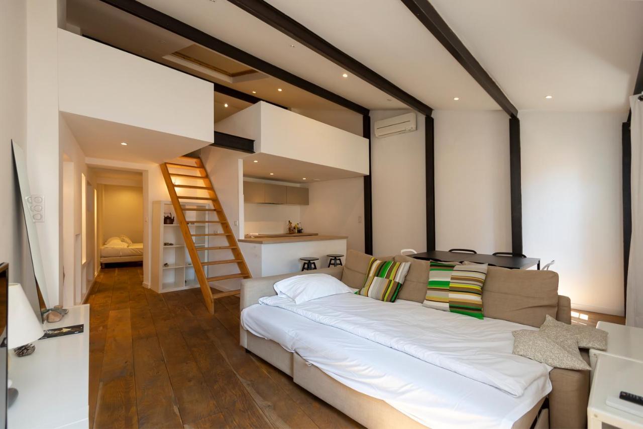 Les Appartements Du Roi De Rome - Hypercentre Ajaccio 阿雅克肖 外观 照片