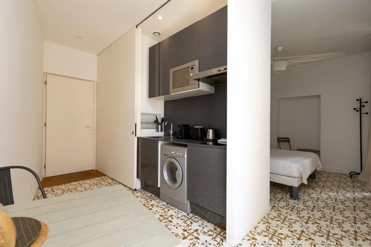Les Appartements Du Roi De Rome - Hypercentre Ajaccio 阿雅克肖 外观 照片