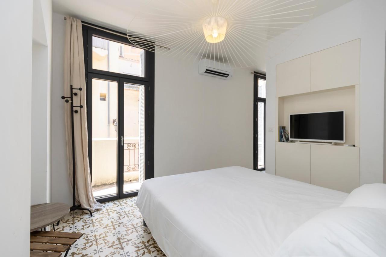 Les Appartements Du Roi De Rome - Hypercentre Ajaccio 阿雅克肖 外观 照片