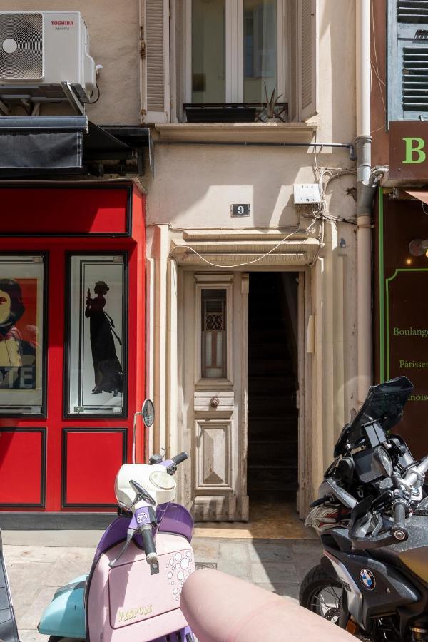 Les Appartements Du Roi De Rome - Hypercentre Ajaccio 阿雅克肖 外观 照片