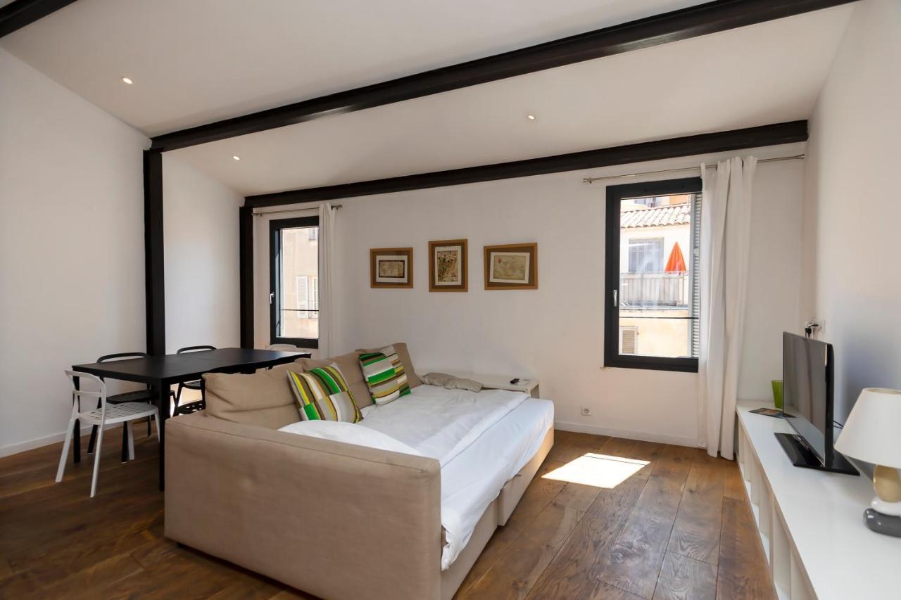 Les Appartements Du Roi De Rome - Hypercentre Ajaccio 阿雅克肖 外观 照片