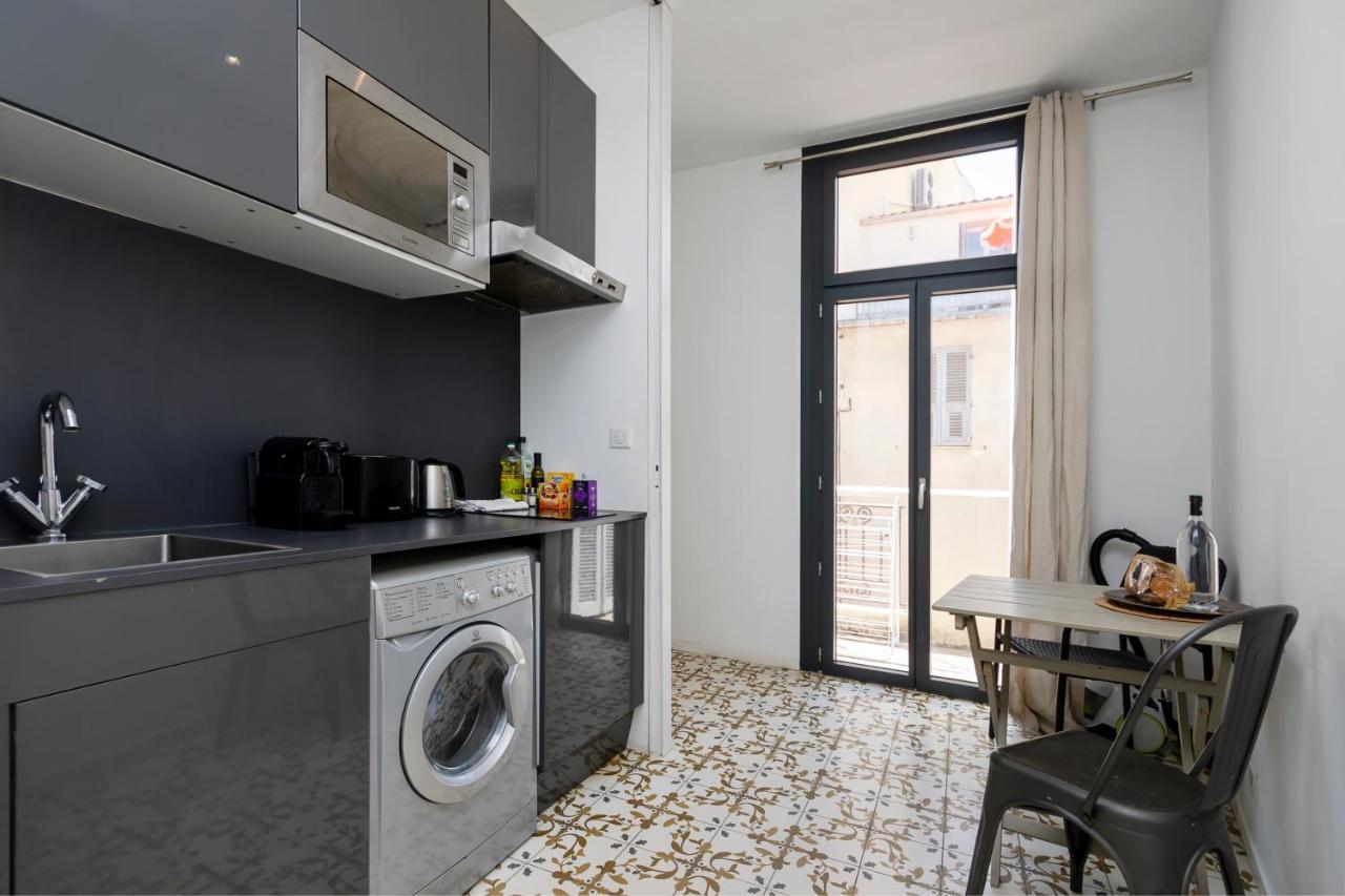 Les Appartements Du Roi De Rome - Hypercentre Ajaccio 阿雅克肖 外观 照片