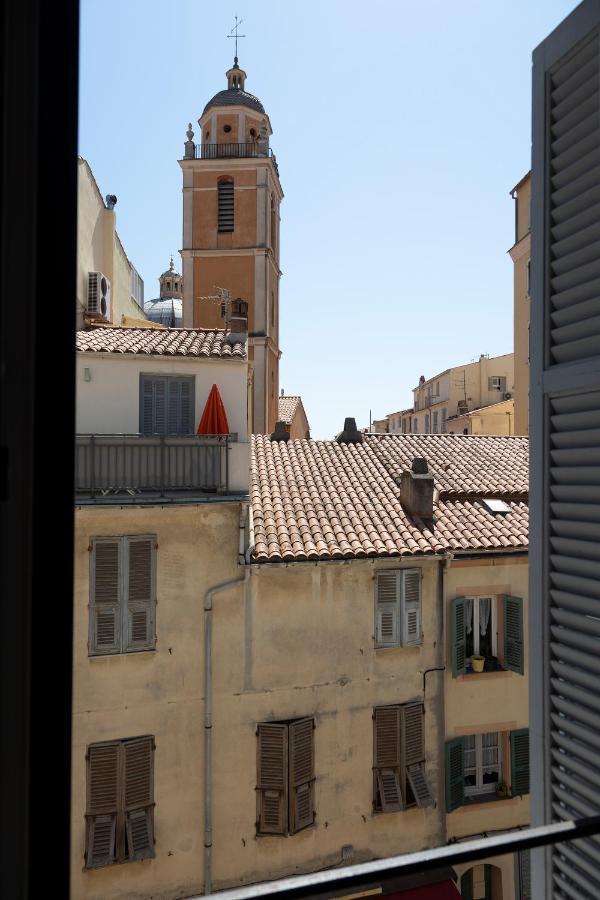 Les Appartements Du Roi De Rome - Hypercentre Ajaccio 阿雅克肖 外观 照片